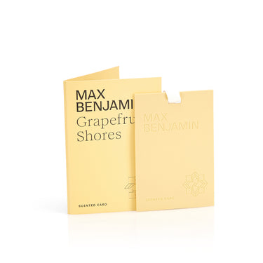 Tuoksukortti | Grapefruit Shores-Max Benjamin-Sasu’s sisustus- ja huonekaluliike