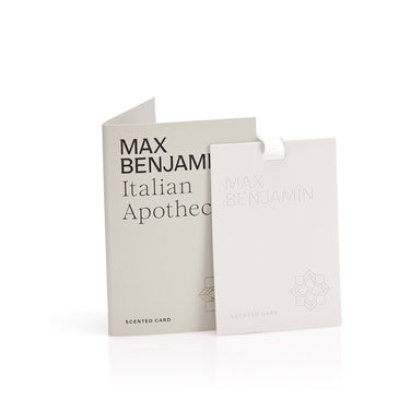 Tuoksukortti | Italian Apothecary-Max Benjamin-Sasu’s sisustus- ja huonekaluliike