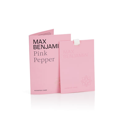 Tuoksukortti | Pink Pepper-Max Benjamin-Sasu’s sisustus- ja huonekaluliike