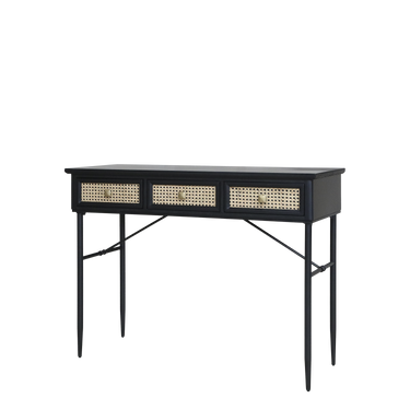 Työpöytä / konsolipöytä | 110 x 42 x 80 cm | French Rustic Collection-Chic Antique-Sasu’s sisustus- ja huonekaluliike