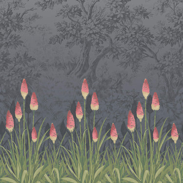 Upper Brook St. Minuit | non-woven tapetti | National Trust Papers III