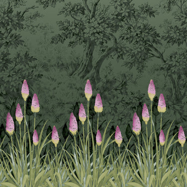 Upper Brook St. Night Garden | non-woven tapetti | National Trust Papers III