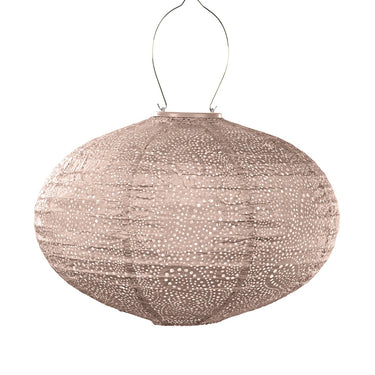 Oval 40 Paisley Soft Blush