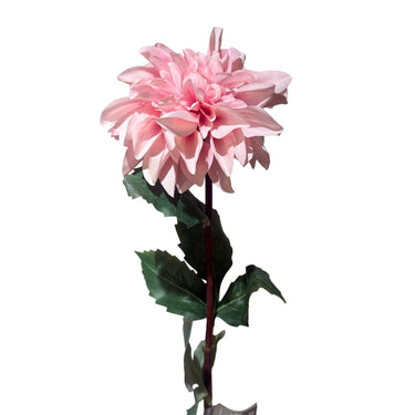 Vaaleanpunainen daalia-kestokukka | ⌀15 x 82 cm-Mezu Silk Flowers-Sasu’s sisustus- ja huonekaluliike