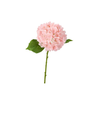 Vaaleanpunainen hortensia kestokukka | ⌀18 x 55 cm | 25x15x50cm-Alot-Sasu’s sisustus- ja huonekaluliike