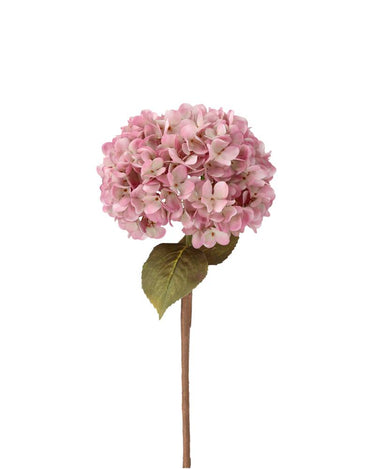 Vaaleanpunasävyinen hortensia-kestokukka | ⌀20 x 84cm-Alot-Sasu’s sisustus- ja huonekaluliike