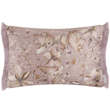 Violettiin taittava vaaleanpunasävyinen sisustustyyny | 60 x 40 cm | Floella-Riva Home-Sasu’s sisustus- ja huonekaluliike
