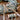 Ribbon w. Merry Christmas L5 m/W1.5 cm latte
