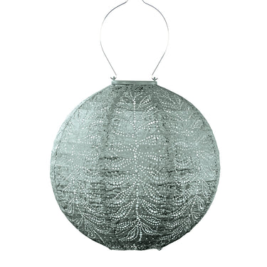 Vaaleanvihreä aurinkokennolyhty | Ø30cm | Folia Round-Lumiz-Sasu’s sisustus- ja huonekaluliike