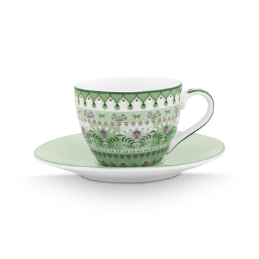 Vaaleanvihreäsävyinen espressokuppi ja asetti | Lily&Lotus-Pip Studio-Sasu’s sisustus- ja huonekaluliike