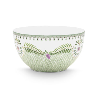 Vaaleanvihreäsävyinen kulho | ⌀15 cm | Lily&Lotus-Pip Studio-Sasu’s sisustus- ja huonekaluliike