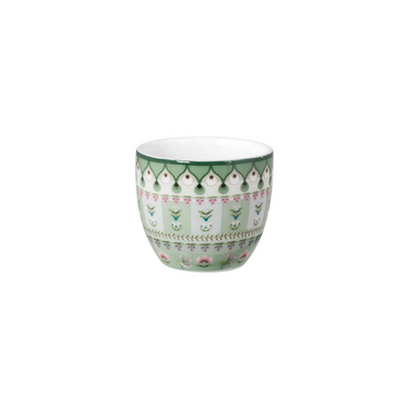 Vaaleanvihreäsävyinen munakuppi | ⌀4,7 cm| Lily&Lotus-Pip Studio-Sasu’s sisustus- ja huonekaluliike