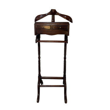 Vaaterenki mahonkia | 55 x 47 x 121,5 cm | Vintage-Vintage by Sasu's-Sasu’s sisustus- ja huonekaluliike