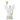 Evangeline Candle Holder, White, Poly resin L12xH19xW7,5 cm