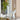 Evangeline Candle Holder, White, Poly resin L12xH19xW7,5 cm