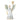 Evangeline Candle Holder, White, Poly resin L12xH19xW7,5 cm