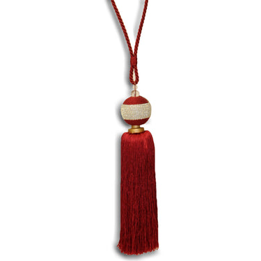 Verhotupsu burgundin punainen | Jewel Diamante-Riva Home-Sasu’s sisustus- ja huonekaluliike