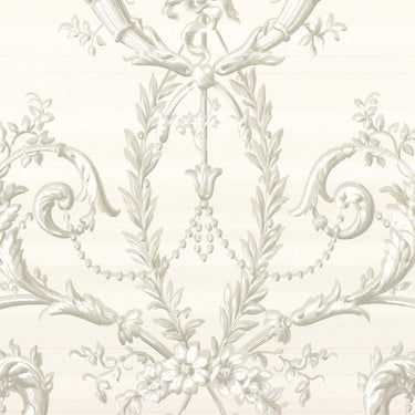 Versailles Argent | non-woven tapetti | Révolution Papers