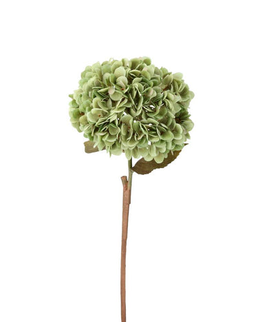 Vihreän sävyinen hortensia-kestokukka | ⌀20 x 84 cm-Alot-Sasu’s sisustus- ja huonekaluliike