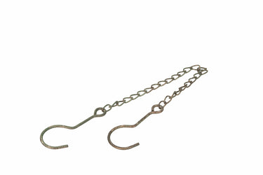Vihreäsävyinen metallinen ripustusketju | 50 cm-Alot-Sasu’s sisustus- ja huonekaluliike