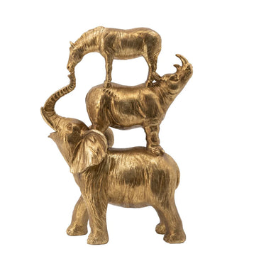 Viidakon eläimet pöytäkoriste | 26,5 x 12 x 36 cm | Jungle Animals-Mindy Brownes-Sasu’s sisustus- ja huonekaluliike