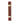 Viininpunainen kruunukynttilä 2 kpl | ⌀2,25 x 31 cm | Vance Kitira Timber®-Lubech Living-Sasu’s sisustus- ja huonekaluliike