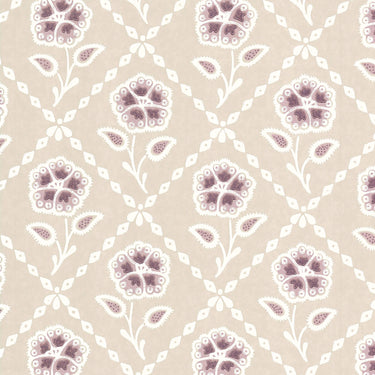 Whitehall Cassis | non-woven tapetti | Révolution Papers
