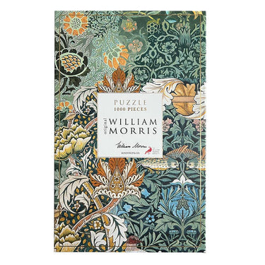 William Morris-kuosit palapeli | 1000 palaa-Koustrup & Co.-Sasu’s sisustus- ja huonekaluliike