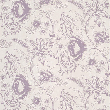 Woodblock Mono Plum | non-woven tapetti | Archive Trails II