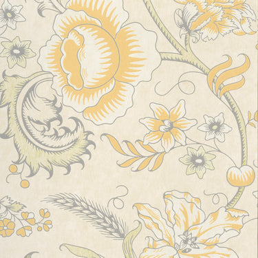 Woodblock Trail Claude | non-woven tapetti | Archive Trails II