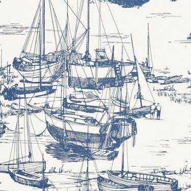 Zingara Delft | non-woven tapetti | 20th Century Papers-Little Greene-Sasu’s sisustus- ja huonekaluliike
