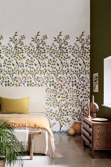 Mandalay Ceviche | Non-woven wallpaper | National Trust Papers II