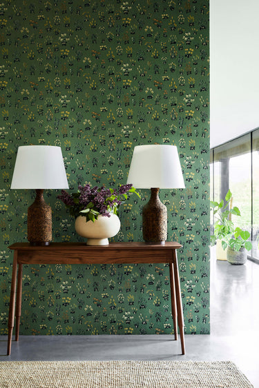 Millefleur Garden | non-woven tapetti | National Trust Papers II