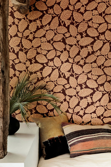 Beech Nut Cordoba | non-woven tapetti | National Trust Papers II