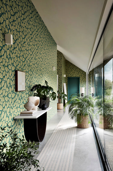 Beech Nut Florence | non-woven tapetti | National Trust Papers II