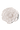 Norsunluunvalkoinen pioni-posliinikukka Chive, ⌀12,7 x 6,4 cm – tuotekuva