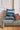 Sininen kuviollinen Pip Studio Darjeeling Days -sisustustyyny 55 x 33 cm