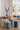 Sininen kukkakuvioinen Pip Studio Mumbai Morning -samettirahi