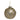 Christmas Bauble D8 cm champagne