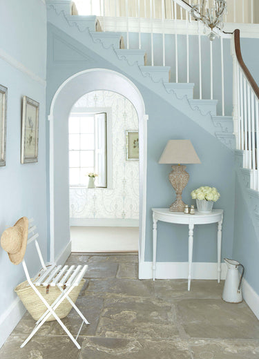 Bone China Blue - Pale (182)