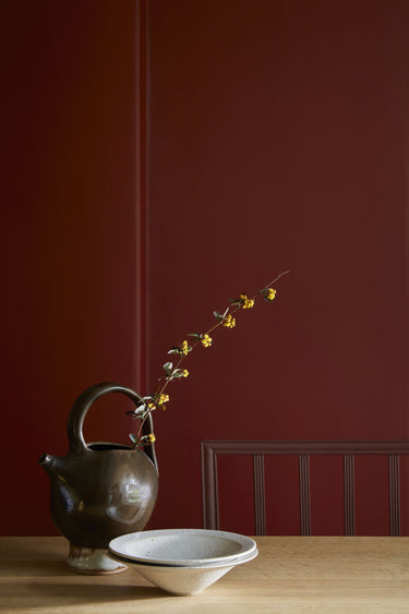 Seinämaali Bronze Red