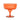 Oranssit margarita-pikniklasit 4 kpl setti | 3,84 dl | Rue