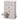 Four-door glass display cabinet | 120 x 50 x 228 cm | Prestige Collection