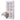 Four-door glass display cabinet with espagnolette locks | 120 x 50 x 228 cm | Prestige Collection