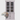 Four-door glass display cabinet with espagnolette locks | 120 x 50 x 228 cm | Prestige Collection