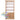 Four-door glass display cabinet with espagnolette locks | 120 x 50 x 228 cm | Prestige Collection