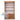 Bookcase with two-door base cabinet | 120 x 39 x 197 cm | Directoire Collection