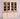 Sisäpinta lakattu P111, ulkopinta maalisävy P025