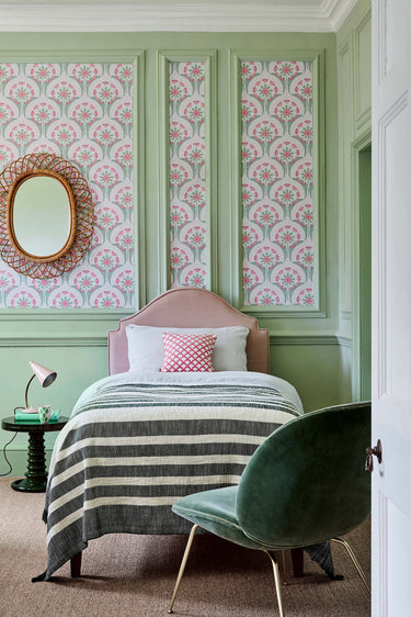 Seinämaali Pea Green, kattomaali Loft White