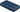 Kub tvåfat midnight blue 15 x 8cm